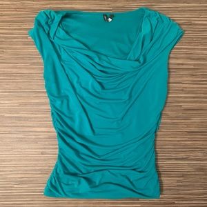 LOVE HAIGHT Size Small Cowl Neck Polyester Spandex